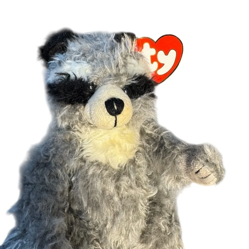 Vintage 1993 Radcliffe The Raccoon Thief of Hearts TY Beanie Babies